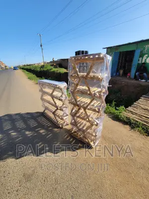 Pallet Shoe Rack- Strong and Stable Shoe Organizer. (#AT27)