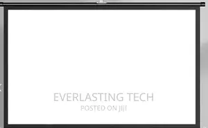 .Techcom Tc-MPS- 240 - Manual Projector Screen 240 X 240