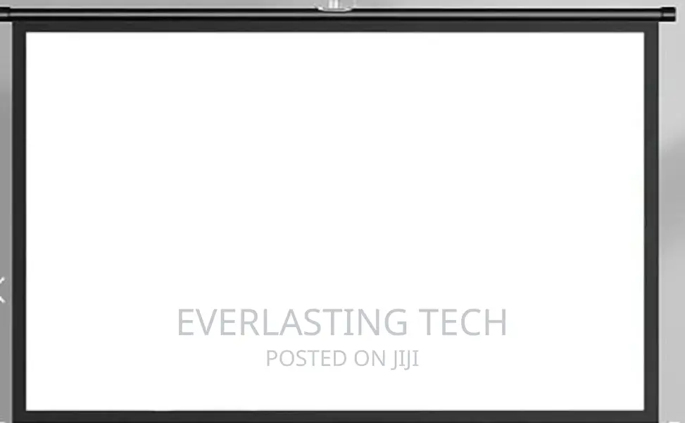 .Techcom Tc-MPS- 240 - Manual Projector Screen 240 X 240