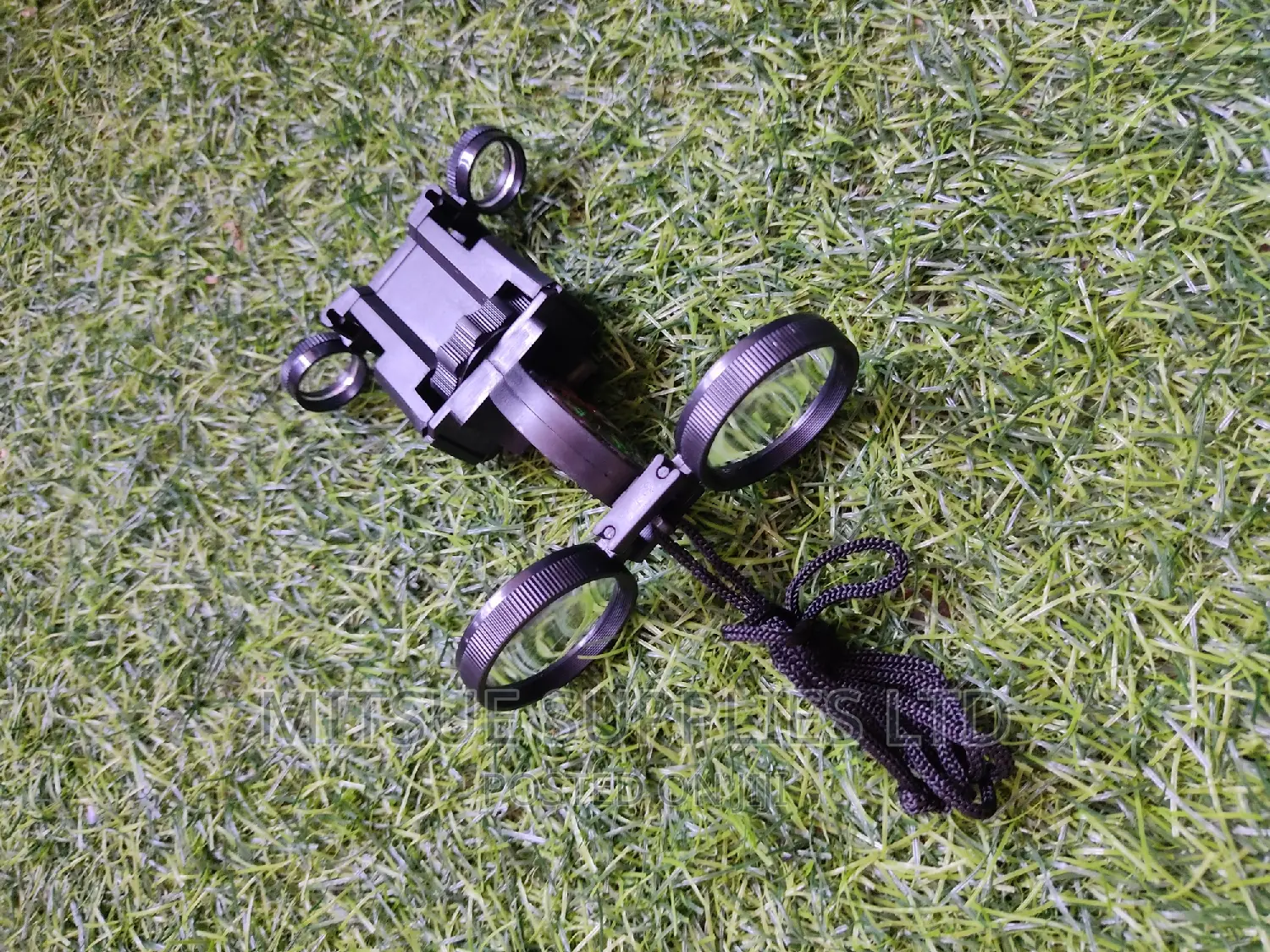 Ace Camp Multi-Tool Miniature Binocular With Compass