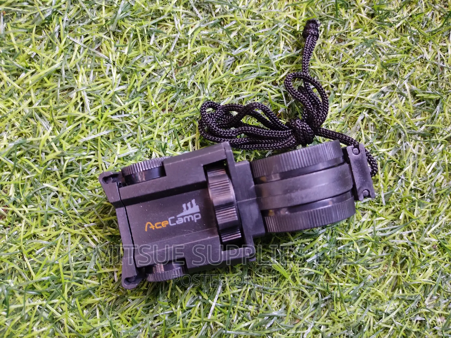 Ace Camp Multi-Tool Miniature Binocular With Compass