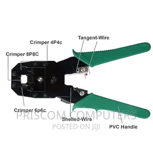 3 in 1 Modular Crimping Tool, RJ45, RJ11 Cat5e/Cat6 LAN Cutt