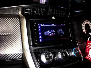 Android Radio System -Toyota Fieder 2014 Model