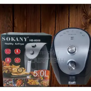 Sokany Electric Air Fryer Oil Free Fryer 5litre