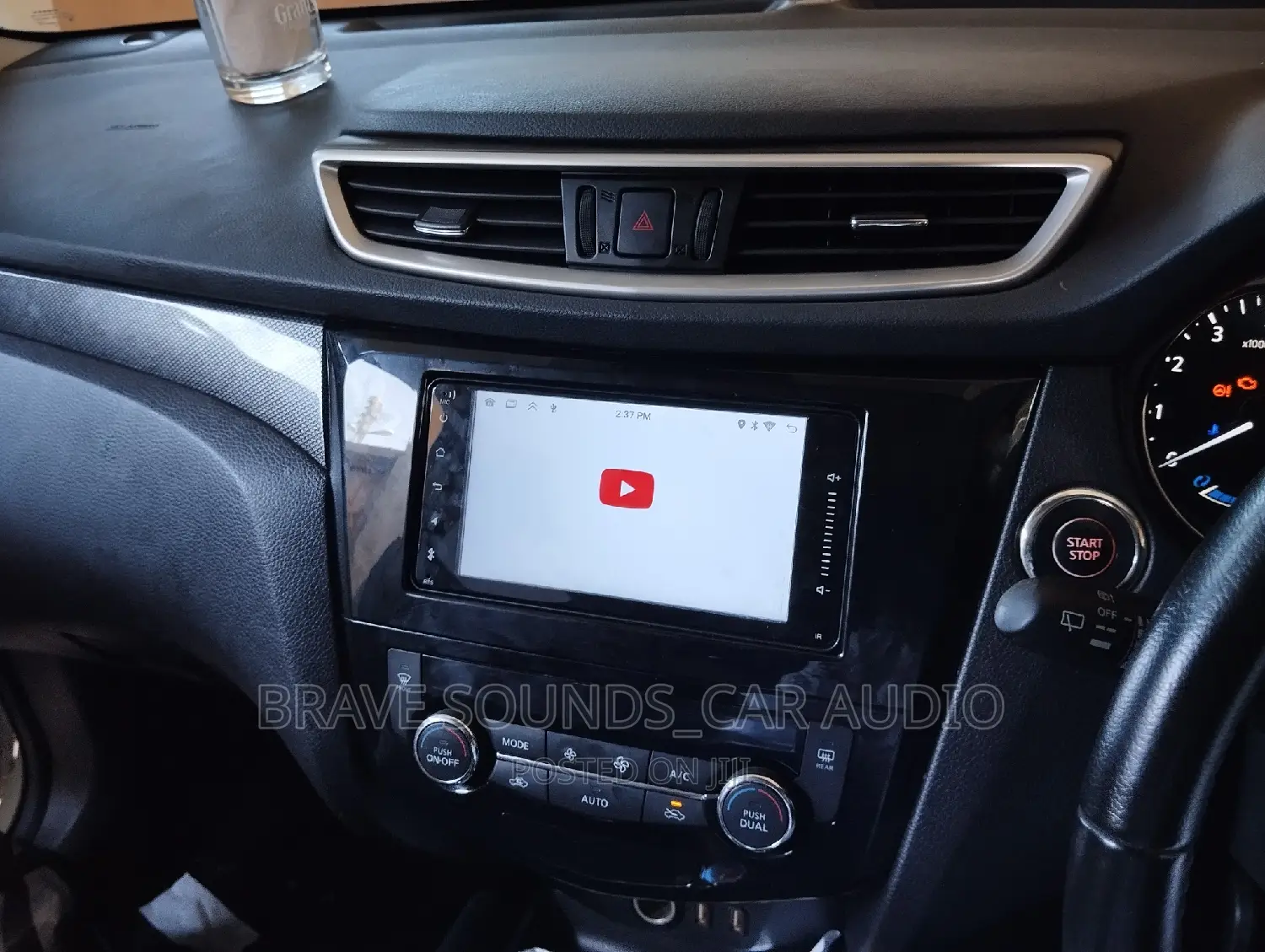 Nissan Android System