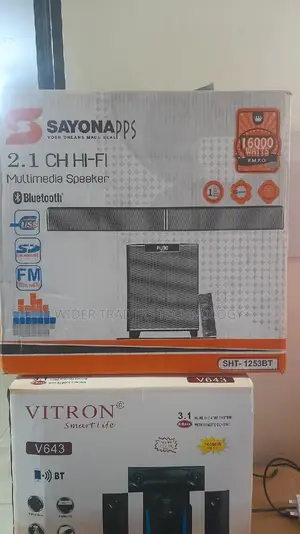 Sayona SHT-1253BT PMPO 16000W Sound Bar/Multimedia Speaker
