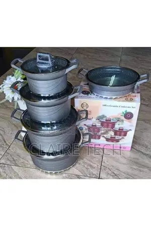 Bosch Cookware Set! Granite Coated 10pcs