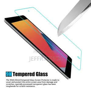 iPad 10.2 Inch,9th,8th 7th Gen. HD Premium Tempered Glass S