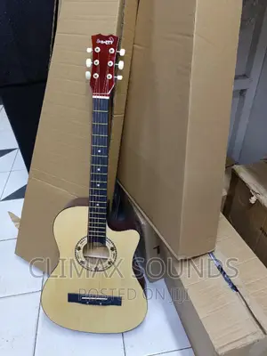 Acoustic Guitar 38" "Natural