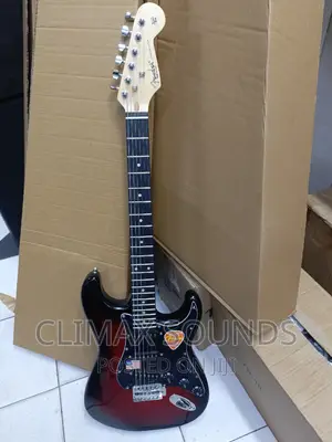 Electric Rythm, Guitar