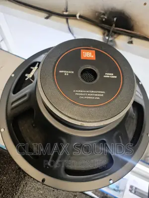 JBL Midi Range Speaker 15" Naked"