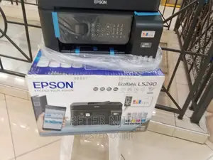 L5290 A4 Wi-Fi All-in-One Printer With Adfepson Ecotank