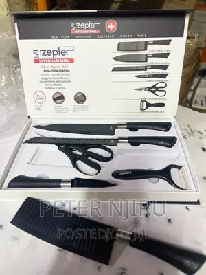 6 PCS Zepter Knife Set AVAILABLE