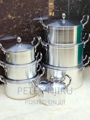 BRANDNEW 14 PCS Tornado Sufuria