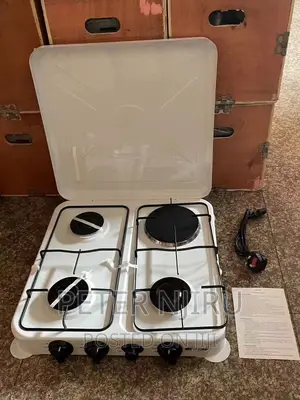3 Plus 1 Table Top Gas Burner Boko