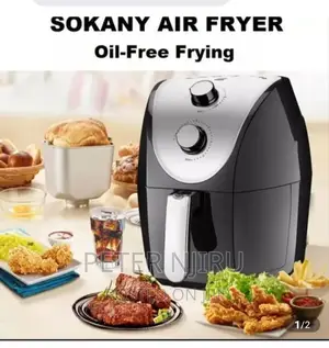 BRANDNEW Sokany Airfryer