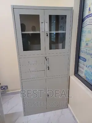 File Cabinet With Safe