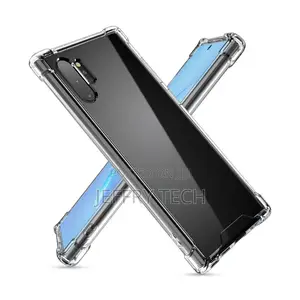 Hard Clear Shockproof Case for Galaxy Note 10 9 8 S20 Ultra
