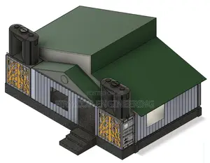 3 Beds Container House - Design and Build