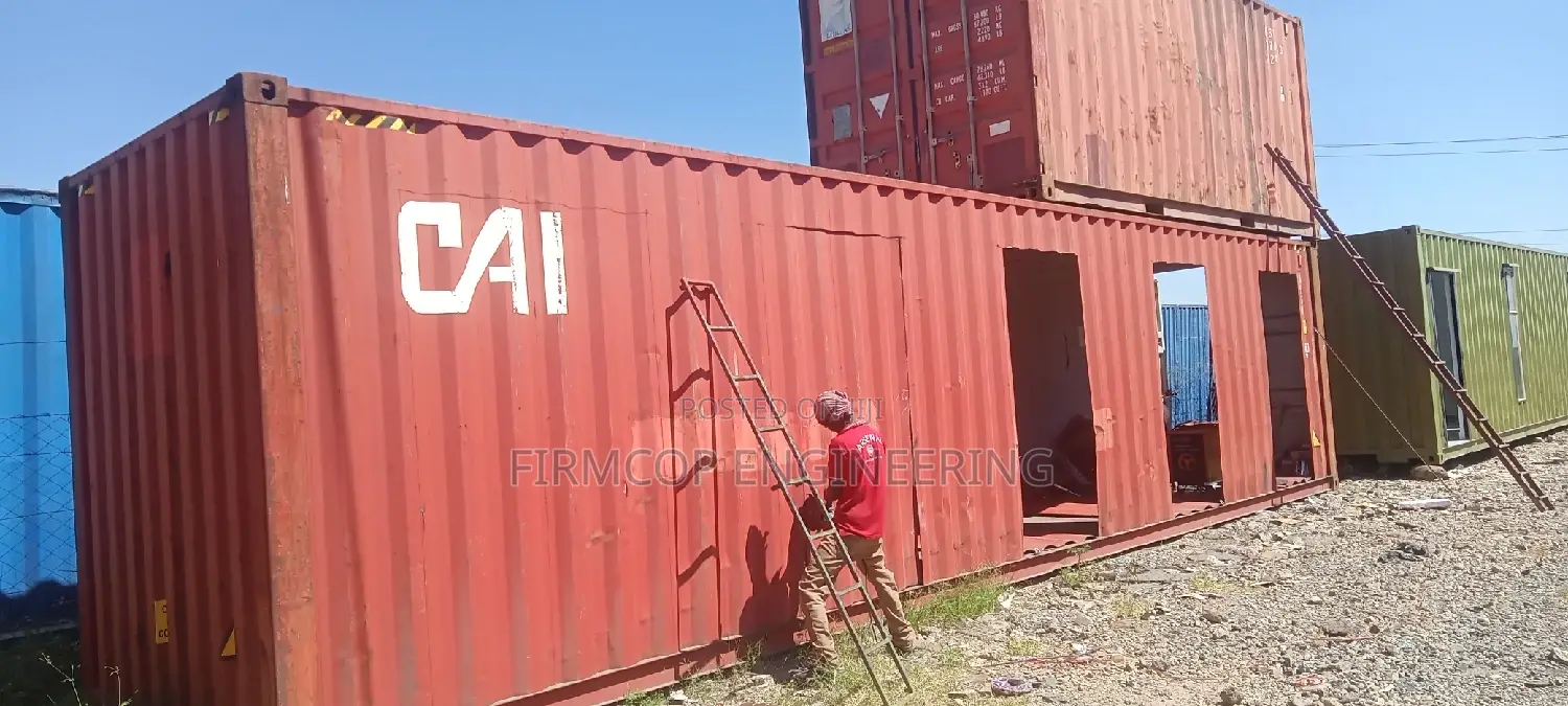 Custom Container Fabrication Services