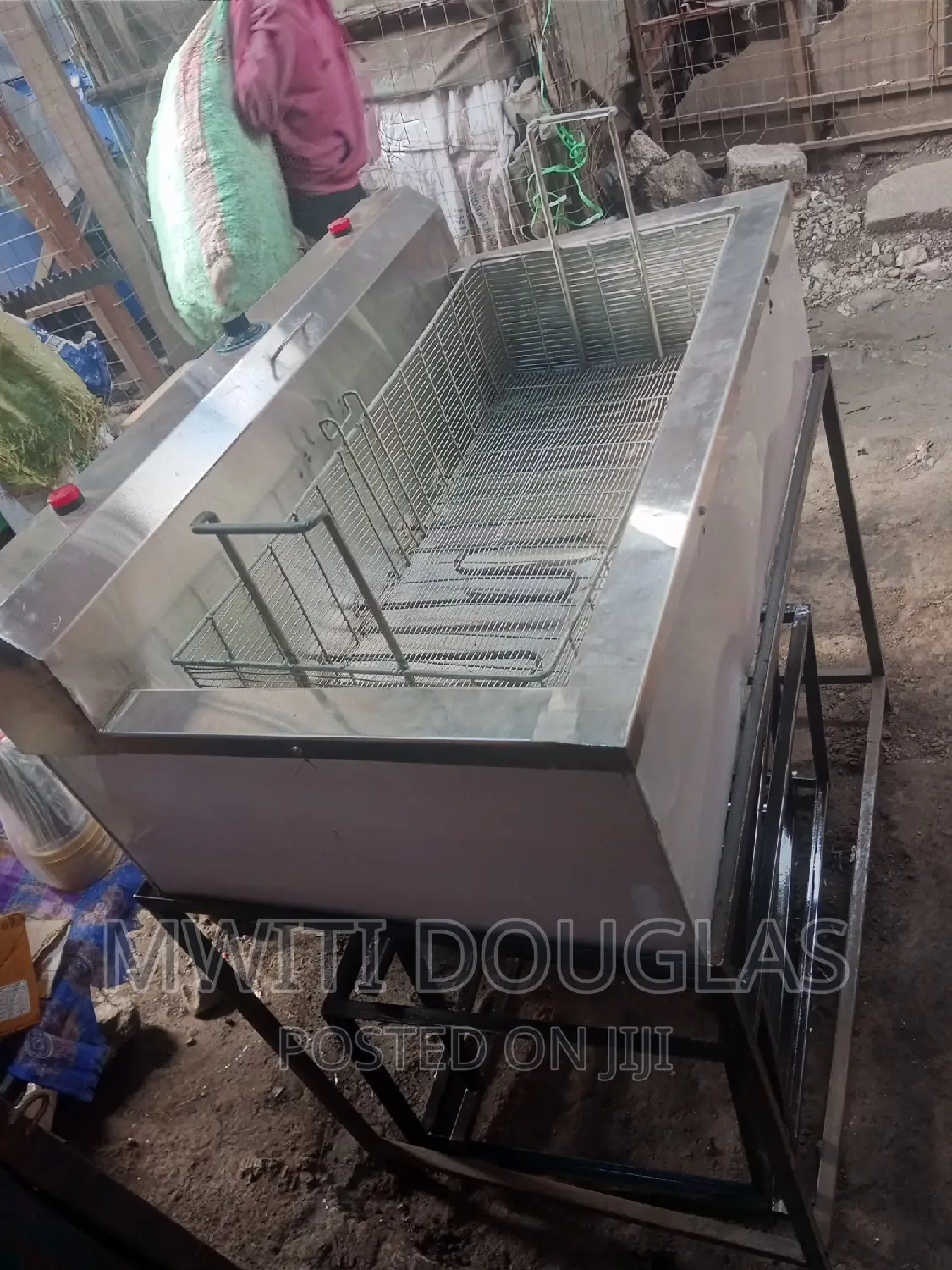 40 Litres KDF Deep Fryer