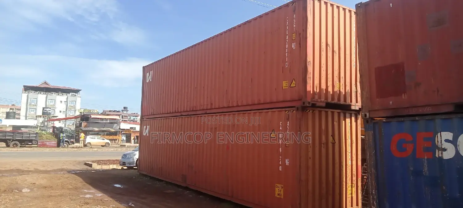 Shipping Containers for Storage