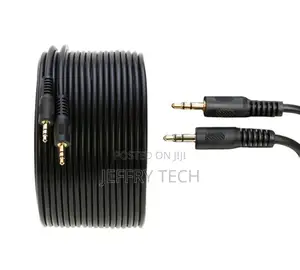 3.5mm Audio Stereo Male to Male Cable Aux Headphone Jack 10m