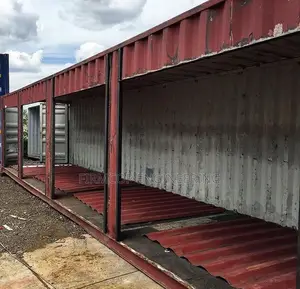 Shipping Container Offices Under Construction