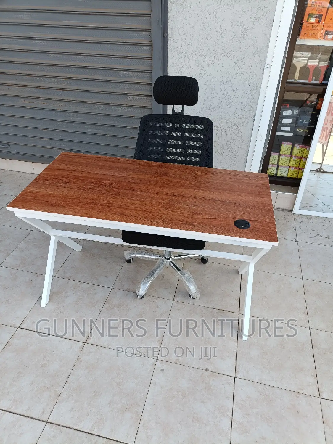 Office Desk and Chair