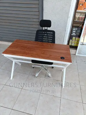 Office Desk and Chair