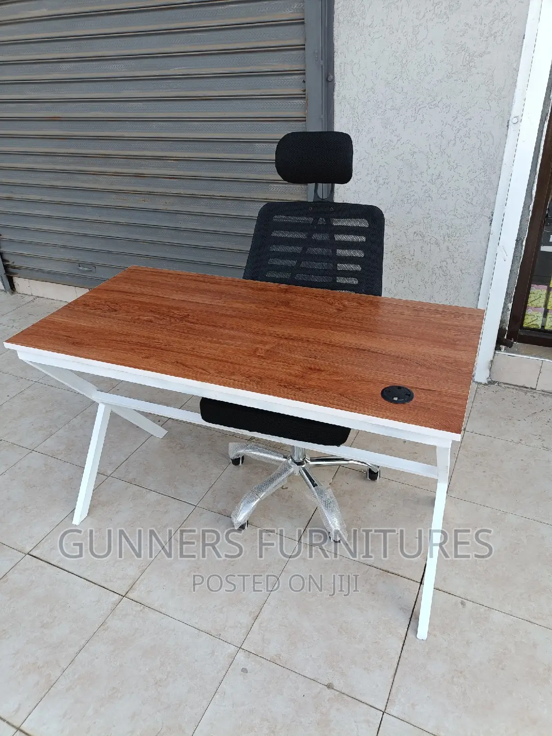 Office Desk and Chair