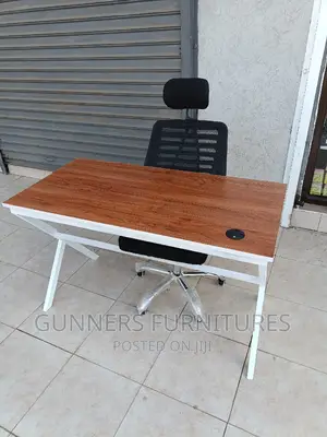 Office Desk and Chair