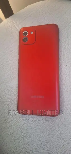Samsung Galaxy A03 32 GB Red