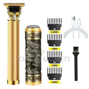 Vintage T9 Hair Clipper Trimmer Cordless Shaver Trimmer Men