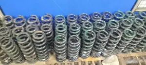 Toyota Hilux Heavy Duty Coil Springs Ground Clearance 