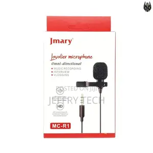 Jmary Professional Lavalier Lapel Microphone MC-R1