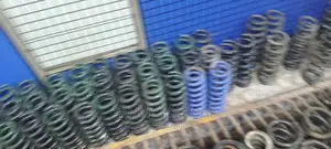 Jaguar Heavy Duty Coil Springs for Ground Clearance 