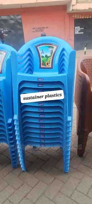 Designed Plastic Chairs