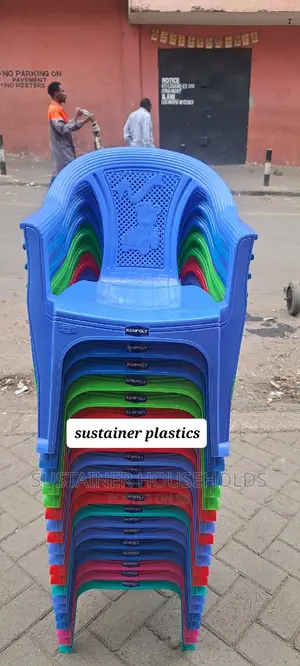 Kenpoly Plastic Chairs for Kids