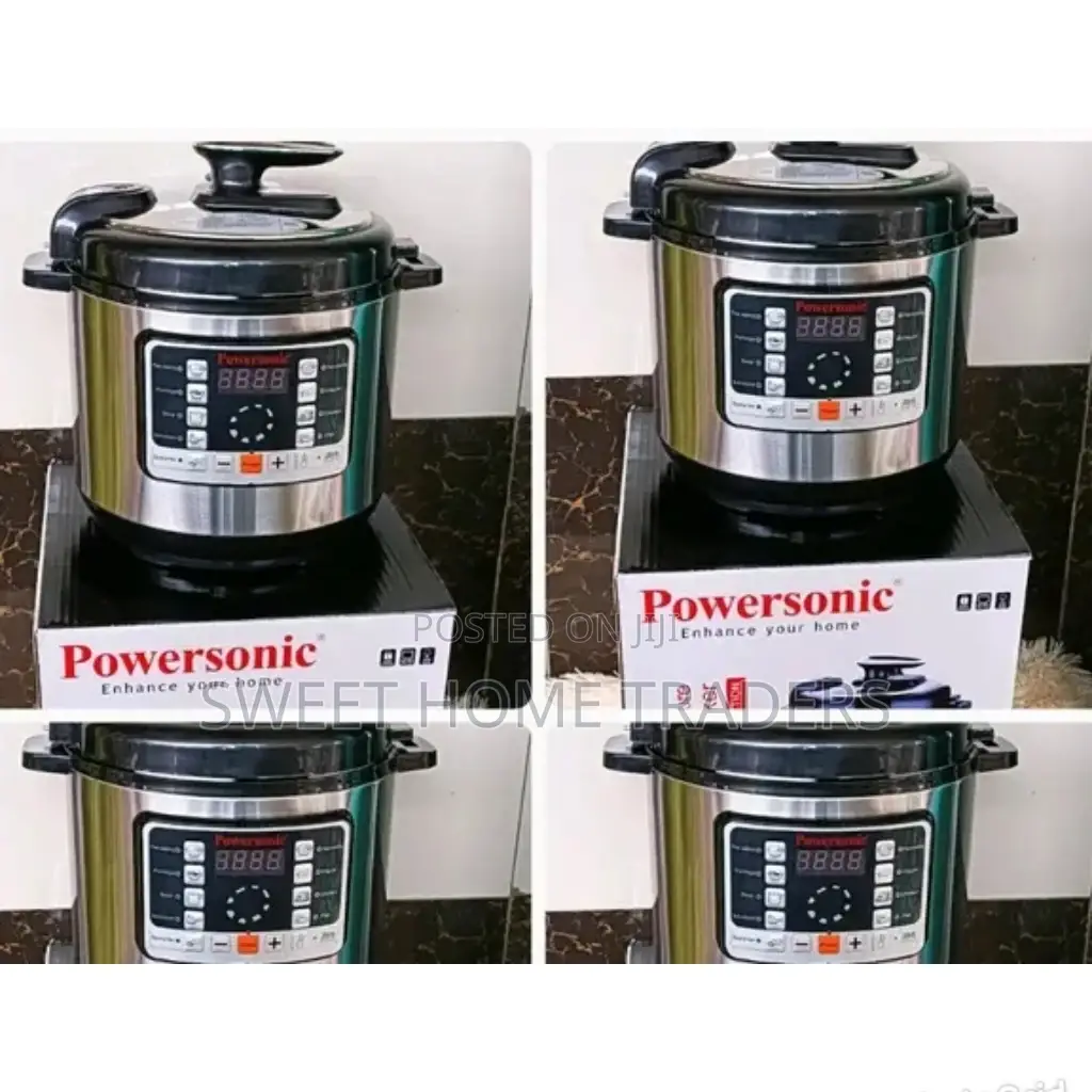 Powersomic Electric Pressure Cooker 6litres