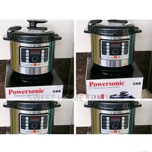 Powersomic Electric Pressure Cooker 6litres