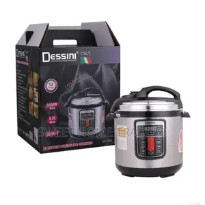 Dessini Electric Pressure Cooker 6l