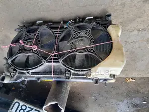 Subaru Forester Sg5 Turbo Complete Radiator