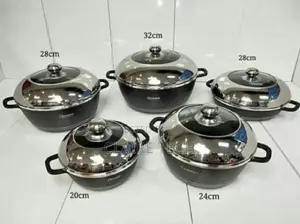 Cookware! Dessini 10pcs Nonstick Cookware