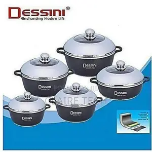 Dessini 10pcs Non Stick Heavy Duty Cookware Set