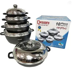 Cookware! Cookware! Dessini 10pcs Cookware Set