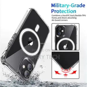 Clear Magnetic Circlesafe Case Magsafe iPhone 12 Pro Max