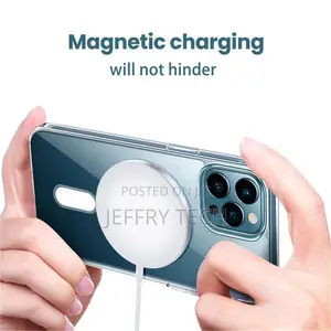Clear Magnetic Circlesafe Case Magsafe iPhone 12 Pro Max