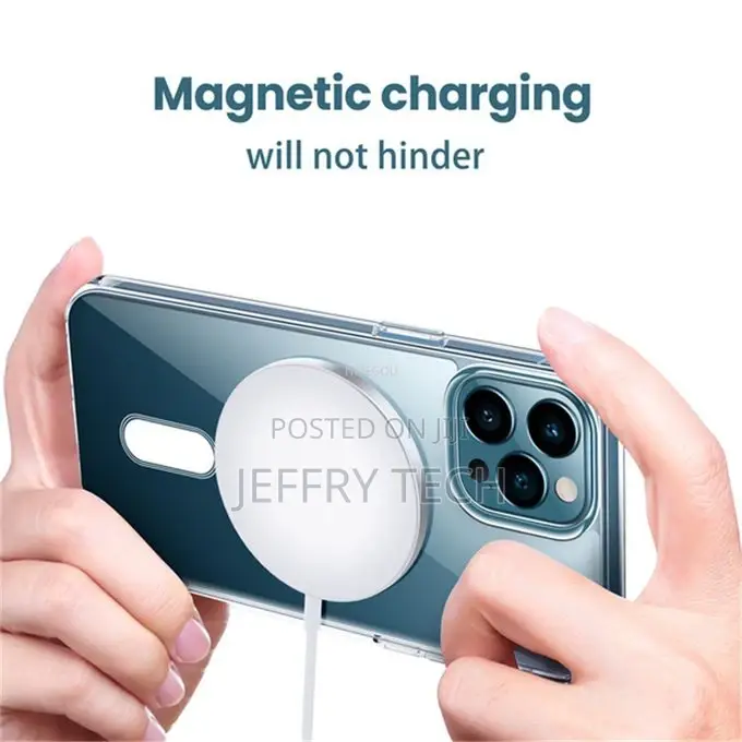 Clear Magnetic Circlesafe Case Magsafe iPhone 12 Pro Max