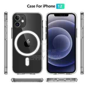 Clear Magnetic Circlesafe Case Magsafe iPhone 12 Pro Max